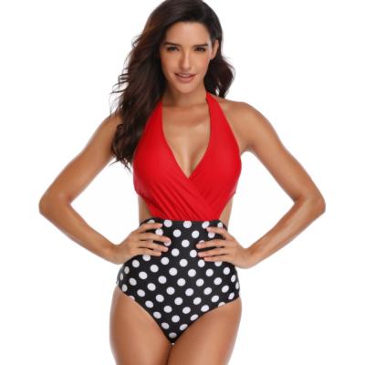 China Breathable New Women'S Summer Plus Size High Waisted Bikini Swimwear Woman Sports for sale