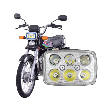 China CD70 CG125 Motorcycle LED Headlight with DRL and Long Lifespan Universal Fitment for sale