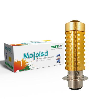 China 15W más brillante H4 Led Bulb Motocicleta 1500LM Bicolor Moto Led faro en venta