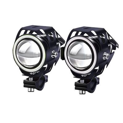 China Ángel Eye LED Projector Lente Far Light Far Light U7 Motorcycle Spotlight à venda