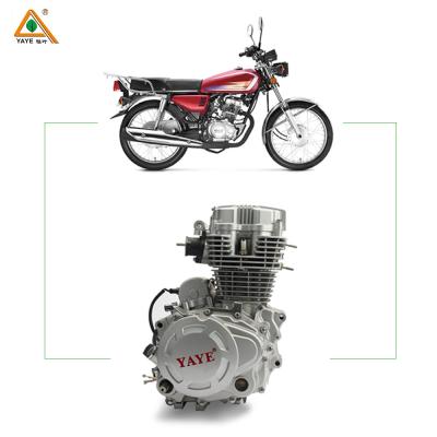 China YAYE Honda CG125 Motor Assembly 125CC Motorfiets 5 versnellingen Elektrisch/Kick Start Reverse CDI voor reparatie/vervanging Te koop