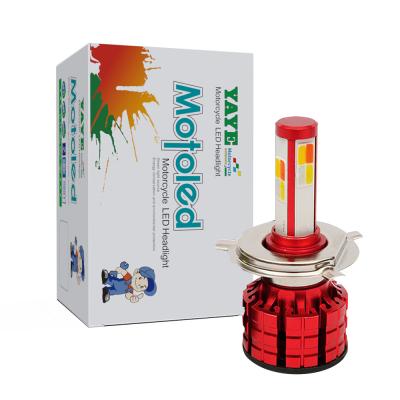 China Motorcycle Lighting System LED Headlight Bulb with Simple Installation 100% Plug Play for sale