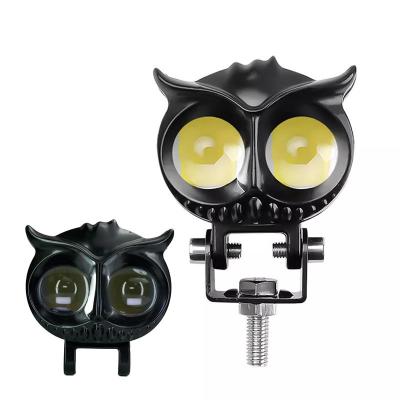 China Owl Shape 3570 Motorfiets Externe schijnwerper 40W Aluminium Motorfiets Werklamp Te koop