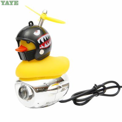 China 12V-80V Universal Motorcycle LED Spotlight With Duck Appearance And External Light for sale