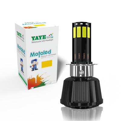 China YAYE Ct100 Motorcycle Headlight Lighting System for Haojue Hj125 Voltage AC DC 8-80V for sale