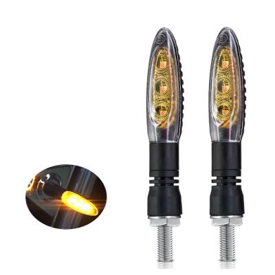 Chine Les feux de signalisation de virage de la moto Classic Amber DC12V haute luminosité pour le modèle YYZXD-53 à vendre