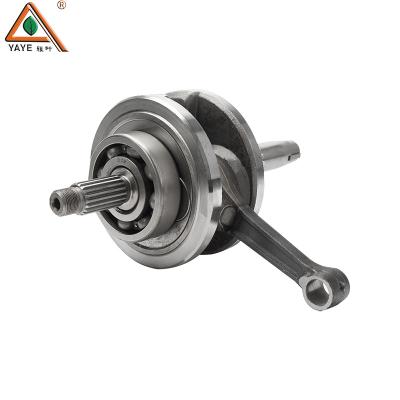 Cina YAYE CG125 CG150 MOTORCYCLE MOTOR PARTS Crankshaft ASSY per parti di motore da 125/150cc HONGDA MOTORBIKE Crankshaft in vendita