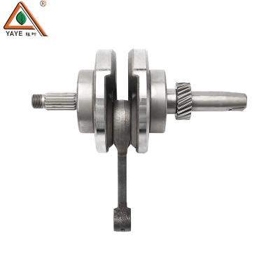 China YAYE CG125 CG150 used motorcycle crankshaft 125/150cc motorcycle engine parts crankshaft assy High quality and cheap for sale