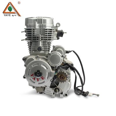 China YAYE Purpose Four-Stroke Air-Cooled Honda CG125/150/200 Motorcycle Engine Assembly for Retrofit 125cc dirt bike engine for sale