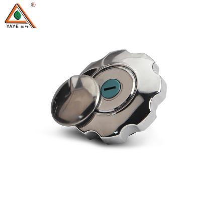 Chine Supérieur en alliage d'aluminium réservoir de carburant Cap Serrure à manche Pour CG125 Modification Honda Motocycle Key Set à vendre