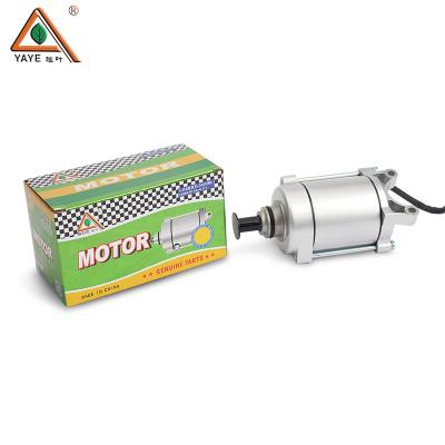 China Aluminiummotorrad Elektromotor Honda CG125 Startermotor 125cc Motorteile zu verkaufen