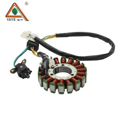 China Suzuki GN125 Magneto Coil Motorrad und CDI UNIT Magneto Stator Coil Draht zu verkaufen