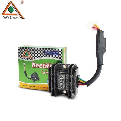 Cina Regulatore di tensione a filo 12V 5 CG125/CG150 GN125 FXD125 Rettificatore per motocicli in vendita