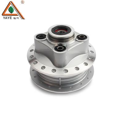 China Honda CG125 CG150 CG200 Rear Wheel Hub Assembly With Aluminum Alloy And Polishing for sale