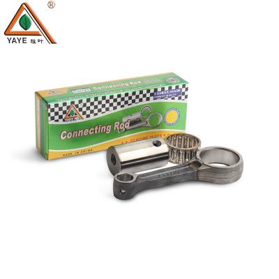 China Honda CG125 Motorcycle Connecting Rod Kit Zilveren afwerking Crank Mechanisme Motoronderdelen Te koop