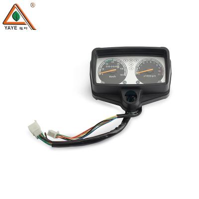 China CG125 CG150 Digital Motorcycle Speedometer Tachometer Motorcycle Odometer for sale