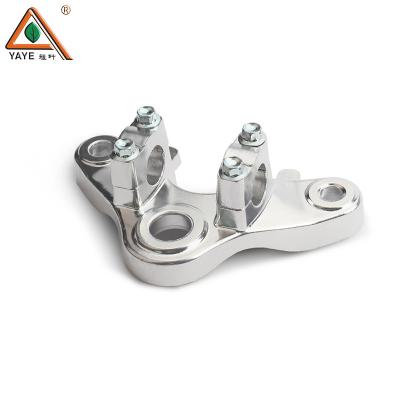 China Motorfiets voorste bovenste drievoudige boom bovenste vork klem voor Honda CG125 CG150 CG200 Te koop