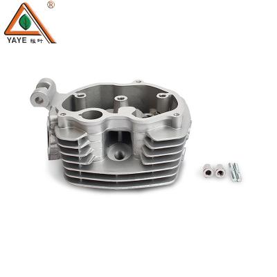 China Sliver CG125 Motorcycle Cylinder Head Moto Spare Parts Top Performance for sale