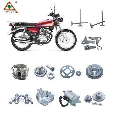 China HONDA CG125 Motorcycle Body Parts 125cc Motorcycle Engine Spare Parts For Replace for sale