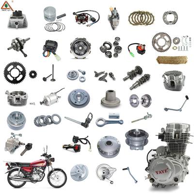 China YAYE CG125 Motorcycle Spare Parts Motorcycle Transmission Parts Durable Performance for sale