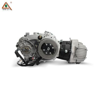 China Air-cooled CDI motorfiets motor assemblage 100cc 4 slag voor Win100 horizontale motor Te koop