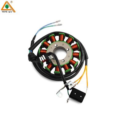 China Motorcycle Stator Magnetic Coil Engine Parts CG-12 250W 200W 160W 12-stage stator magnetic coilapply ToHonda CG125 CG150 for sale