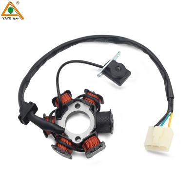 China Motorcycle Scooter Parts Magnetic Generator Stator Coil Fit For Honda CD110 A High performance ignition coil for sale