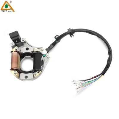 China YAYE Magneto generator stator coil DY100 for Motorcycle off-road Aluminum alloy and copper wire  Generator ignition coil for sale