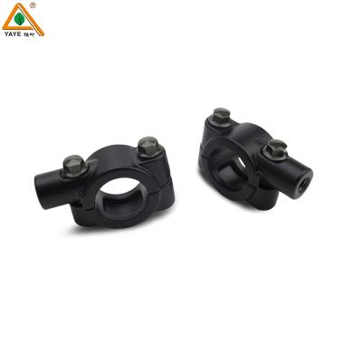 China 20mm Mount Brackets Clamps Mirror bike rear view mirror mount Handlebar Adaptor Universal version motorcycle rearview for sale