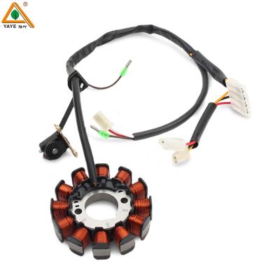 China YAYE motorcycle parts permanent magnet motor stator coil for TVS HLX125 for sale