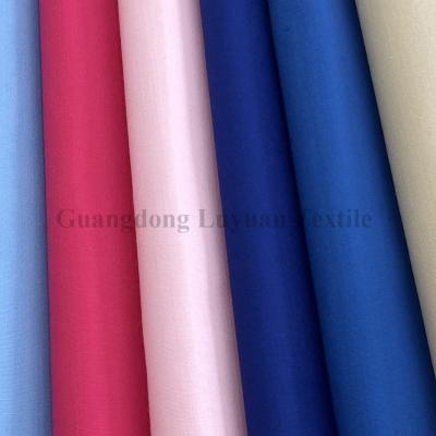 China Antistatic TC 9010 110*76 45*100D For Plain Dyed Pocketing Fabric for sale