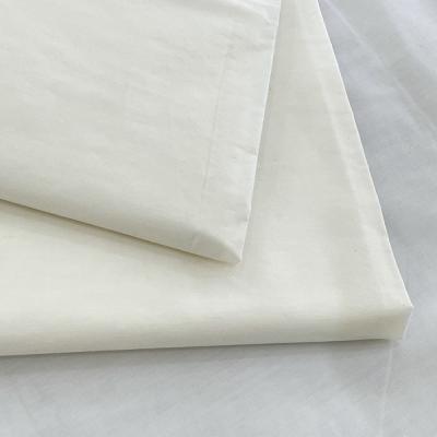 China Plain Anti-Static Shirt Fabric Uniform Pocket Cotton Polyester TC65/35 Pocket Lining Fabric for sale