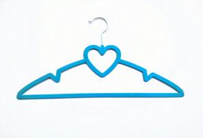 China Space Saving Velvet Flocked Hangers Satin Covered Coat Hangers for sale