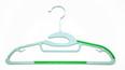 China Personalised Kids Velvet Hangers Flocked Hanger For Casual Clothes for sale