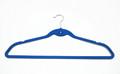 China Professional Durable Garment Velvet Suit Hangers For Shirts / Jeans for sale