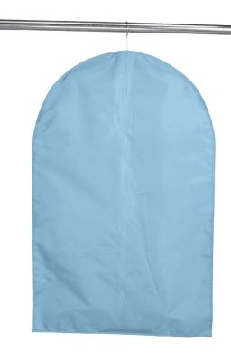 China Lightweight Blue Wardrobe hanging Suit Clothing Cover Bags 60x92mm for sale