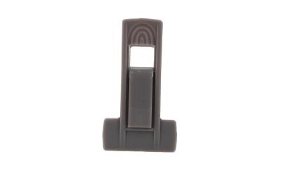 China Garderobe kleidet/Hosen-Plastikclip 70mm für Samt-Aufhänger zu verkaufen