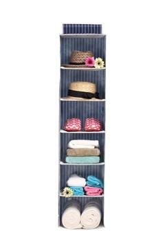 China Wandschrank-Strickjacken-Organisator Soems schöner 120cm hängender für Stoff/Socken zu verkaufen