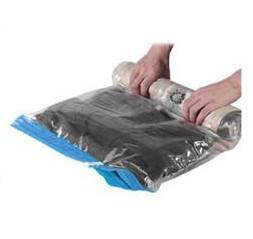 China Durable Travel Large Vacuum Storage Bags Roll Up Vacuum Seal Bags For Clothes for sale