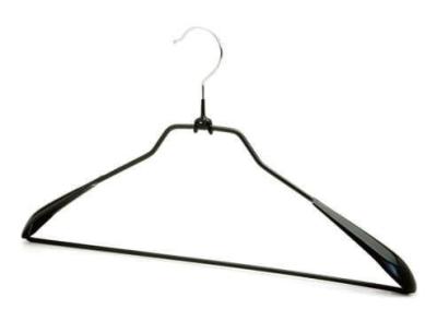 China Fashion Coat Hanger Metal Pvc + Iron Beautiful Oversized Clothes Hangers for sale