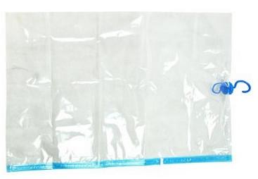 China PE + PET Hang Type 110*70cm Storage Bags Vacuum Bags For Clothes for sale