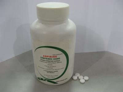 China Aspirin Tablets 100MG 300MG 500MG Antipyretic - analgesic Medicines for sale