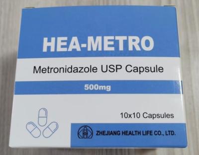 China METRONIDAZOLE CAPSULES for sale