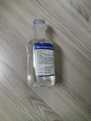 China Metronidazole Infusion 500MG / 100ML Injection Medicines BP / USP for sale