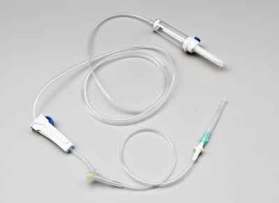 China Transfusion IV Infusion Set Customized Disposable Medical Products for sale