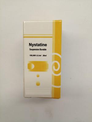 China Nystain Syrup 100000I.U. / ML ; 30ML Antibiotics Oral Suspension Drugs for sale