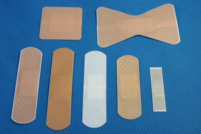 China Disposable Adhesive Sterile Wound Plaster PE / PU / PVC / Non - Woven for sale