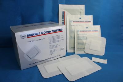 China Sterile Non Woven Adhesive Wound Dressing Medical Bandage Tape for sale