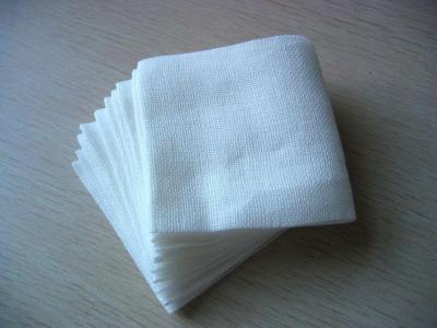 China Disposable Absorbent Cotton Gauze Swabs Medical Textile Products for sale