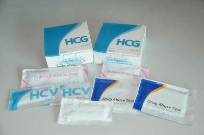 China 10 - 20 Minutes Rapid Test Kits  HCG Strip / Midstream For The Early Detection Of Pregnancy for sale